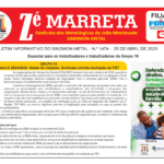 ZÉ MARRETA Nº 1474